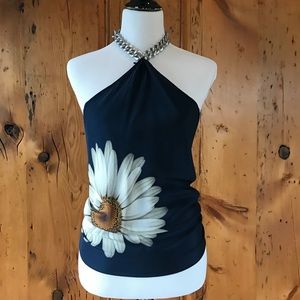 Super sexy Worth handkerchief top.